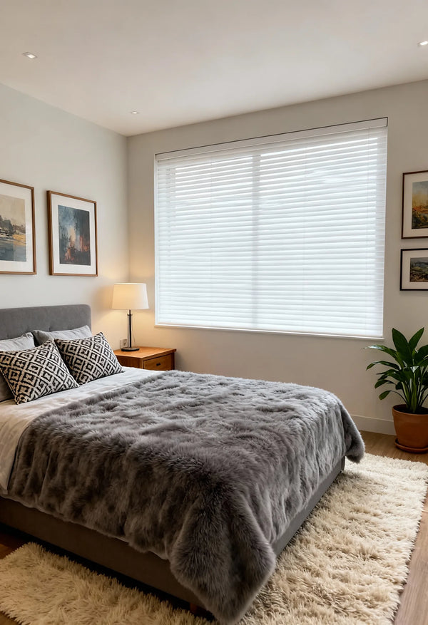 Persiana Horizontal Branca